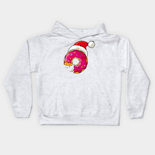 candy xmas Kids Hoodie by masslos